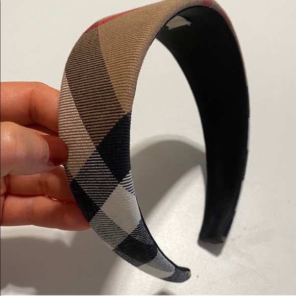 Authentic Burberry Headband - Picture 1 of 3